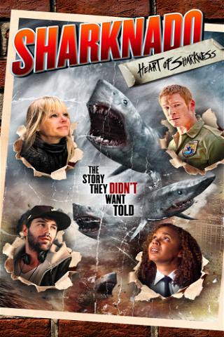 Sharknado: Heart of Sharkness poster