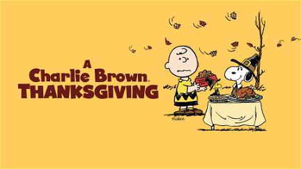 Een Charlie Brown Thanksgiving poster