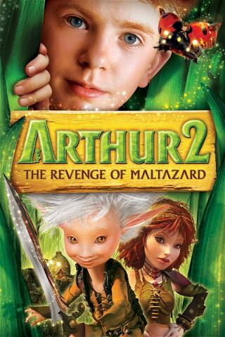 Arthur en de Wraak van Malthazard poster