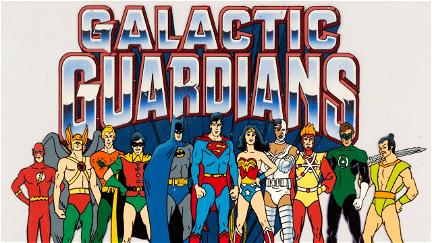 El equipo de los superpoderosos: los guardianes galácticos poster