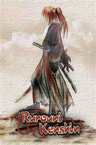 Kenshin samurai vagabondo poster