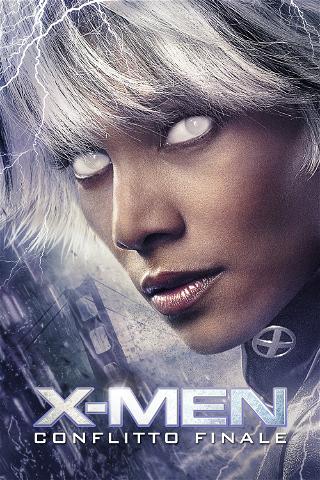 X-Men - Conflitto finale poster