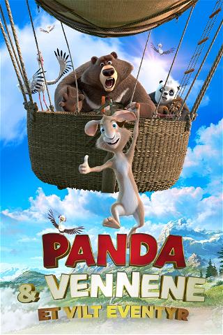 Panda & vennene: Et vilt eventyr poster