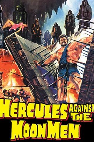 Hercules Against The Moon Man poster