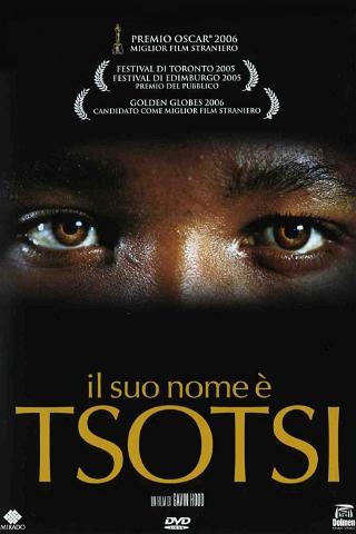 Il suo nome è Tsotsi poster