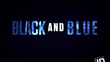 Black and Blue poster