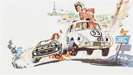 Herbie en el Grand Prix de Montecarlo poster