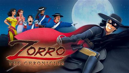 Les Chroniques de Zorro poster