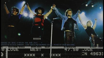 Bon Jovi The Crush Tour poster