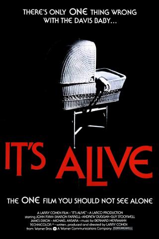 It's Alive poster