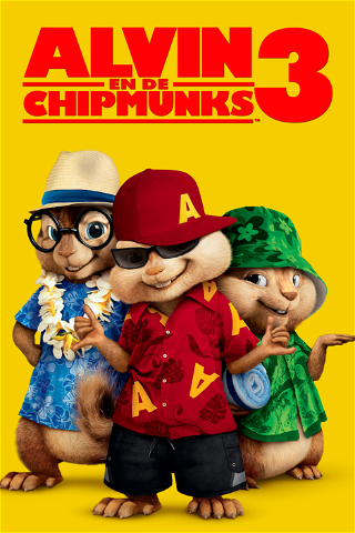 Alvin en de Chipmunks  III - Chipwrecked poster