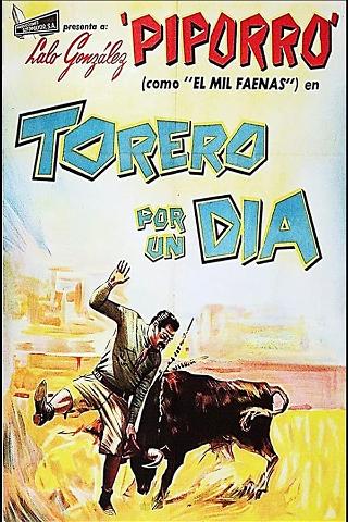 Bullfighter for One Day poster