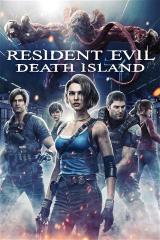 Resident Evil: Wyspa śmierci poster