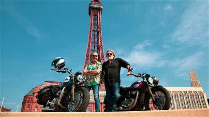 The Hairy Bikers Go North poster