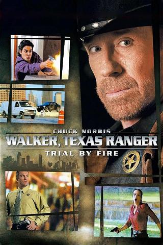 Walker, Texas Ranger : Protection Rapprochée poster