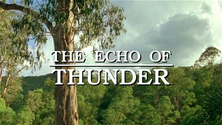 The Echo of Thunder poster