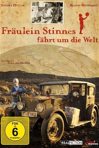 Fraulein Stinnes Travels the World poster