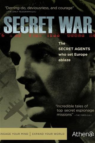 Secret  War poster