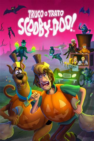 ¡Truco o trato Scooby-Doo! poster