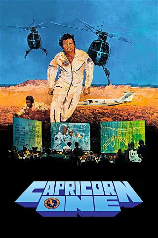 Mission: Capricorn One poster