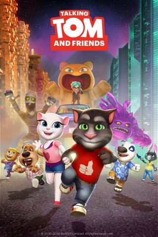 Talking Tom and Friends poster