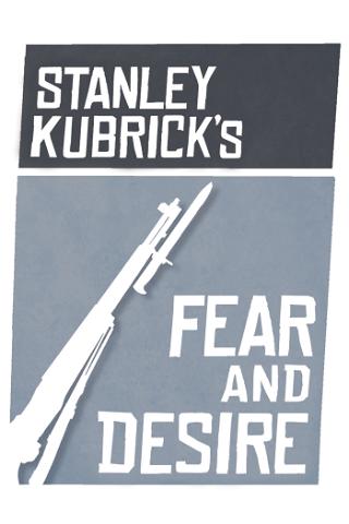 STRACH I POŻĄDANIE - Fear and Desire poster