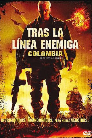 Tras la linea enemiga 3: Colombia poster