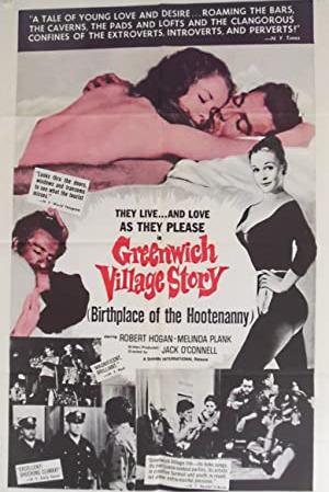 Greenwich Village Story poster