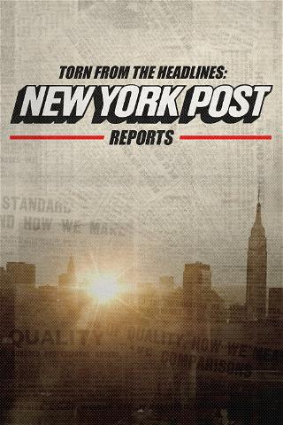 Crimes à la une : New-York poster