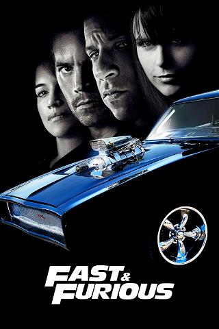 Fast & Furious 4 poster