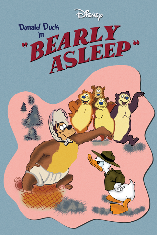 Bearly Asleep poster