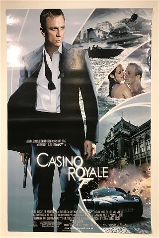 James Bond: Casino Royale poster