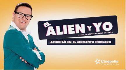 El Alien y yo poster