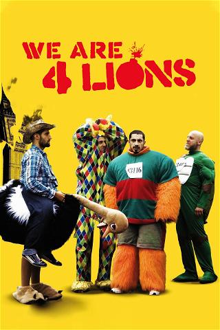 We Are Four Lions poster