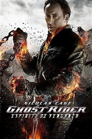 Ghost Rider: Espíritu de venganza poster