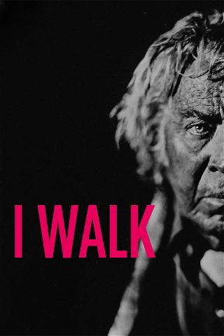 I walk poster