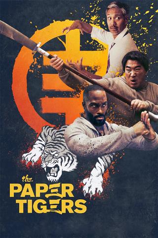 Los tigres de papel poster