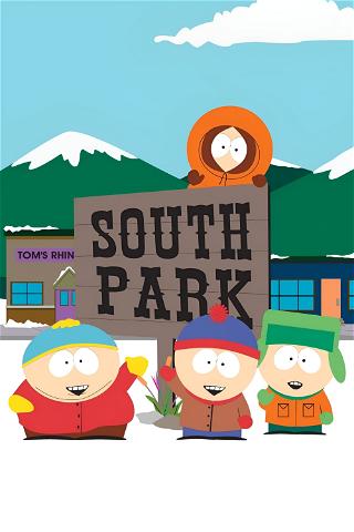 Miasteczko South Park poster