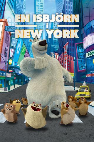 En isbjörn i New York poster