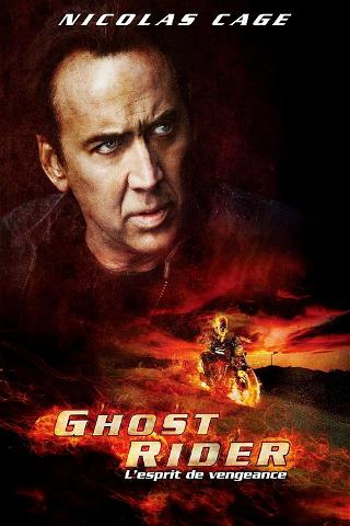 Ghost Rider : L'Esprit de vengeance poster
