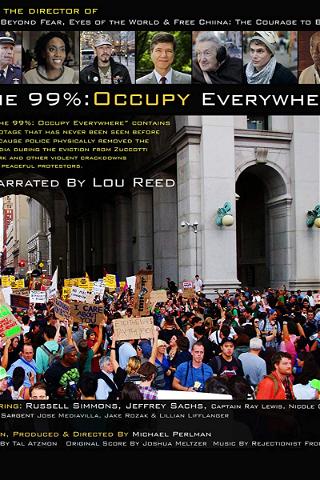 Occupy Wall Street: We Are The 99% poster