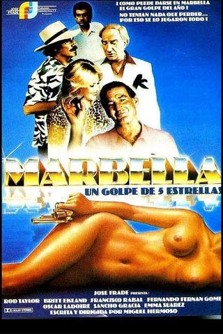 Marbella, un golpe de cinco estrellas poster