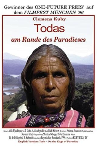 Todas - On the Edge of Paradise poster