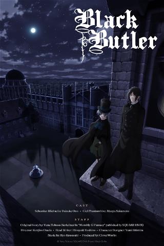 Black Butler poster