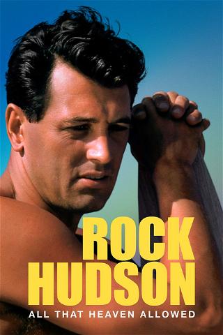 Rock Hudson Sólo el cielo lo supo poster