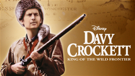 Davy Crockett, król pogranicza poster