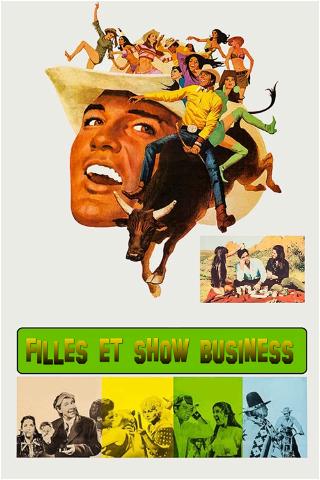 Filles et show business poster