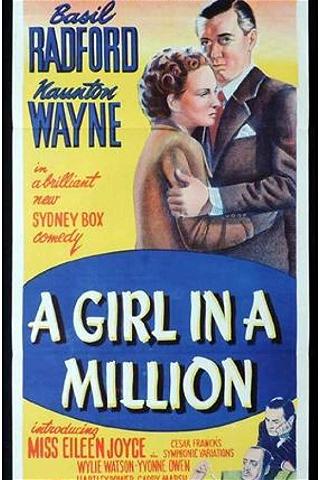 A Girl in a Million poster