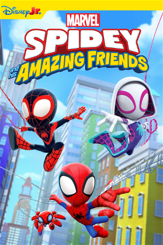 Spidey And His Amazing Friends poster