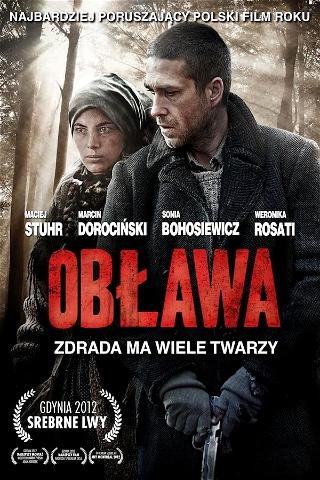 Obława poster